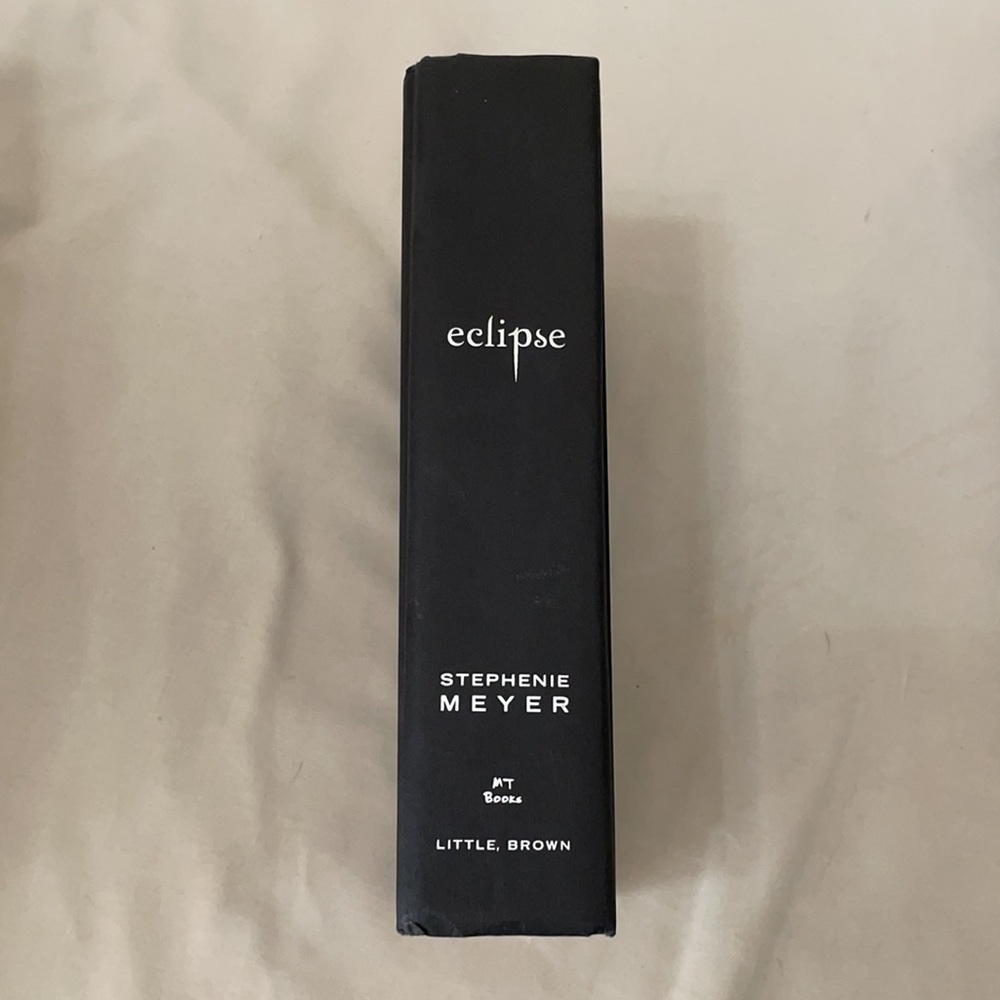 Stephanie Meyer Twilight Saga Part 3 Eclipse Book - Picture 8 of 9